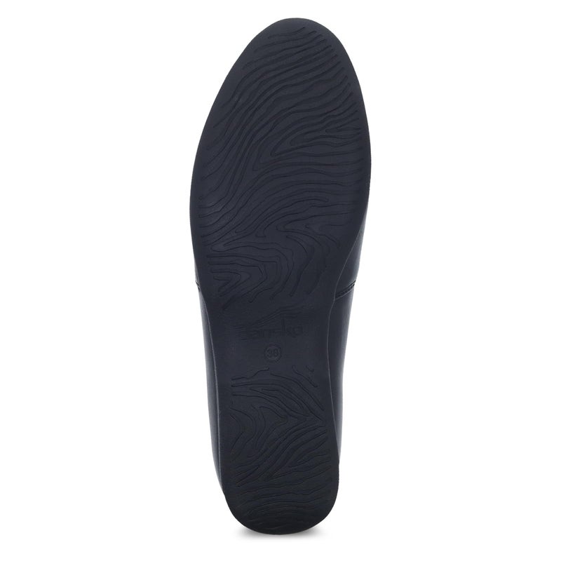 Dansko Larisa Slip-On Flats for Women â€“ Comfotable Flat Shoes with Arch Support â€“ Versatile Casual to Dressy Footwear â€“ Lightweight Rubber Outsole Black Flats 11.5-12 M US - Image 3